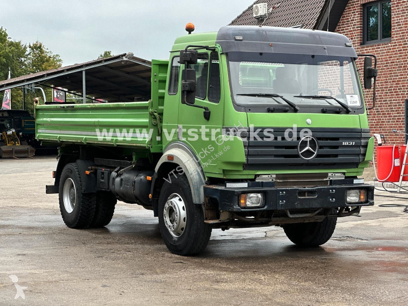 Camion Mercedes K 4x2 Meiller-Kipper...