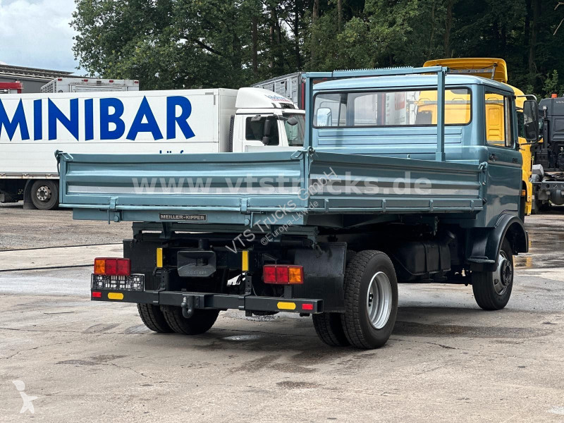 Camion Mercedes LPK 813 Meiller D Oldtimer...