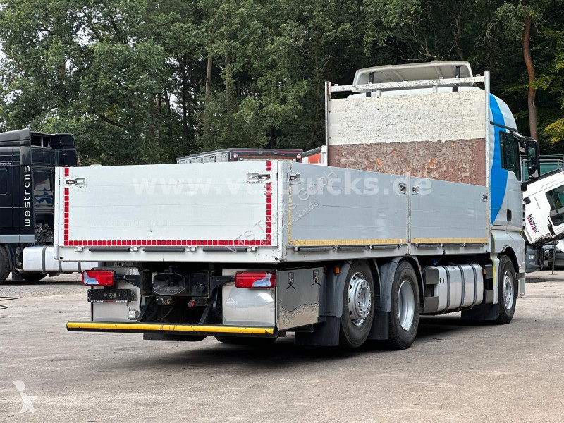 شاحنة MAN TGX 6x2 Pritsche Liftachse EURO 5