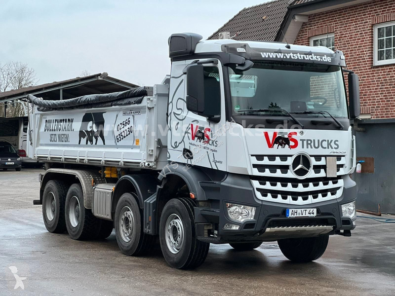 Kamión Mercedes 3345 EU6d 8x4 Meiller...