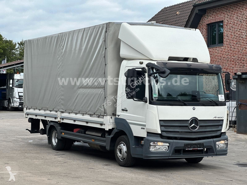 شاحنة Mercedes 816 4x2 Ladebordwand Bordwände