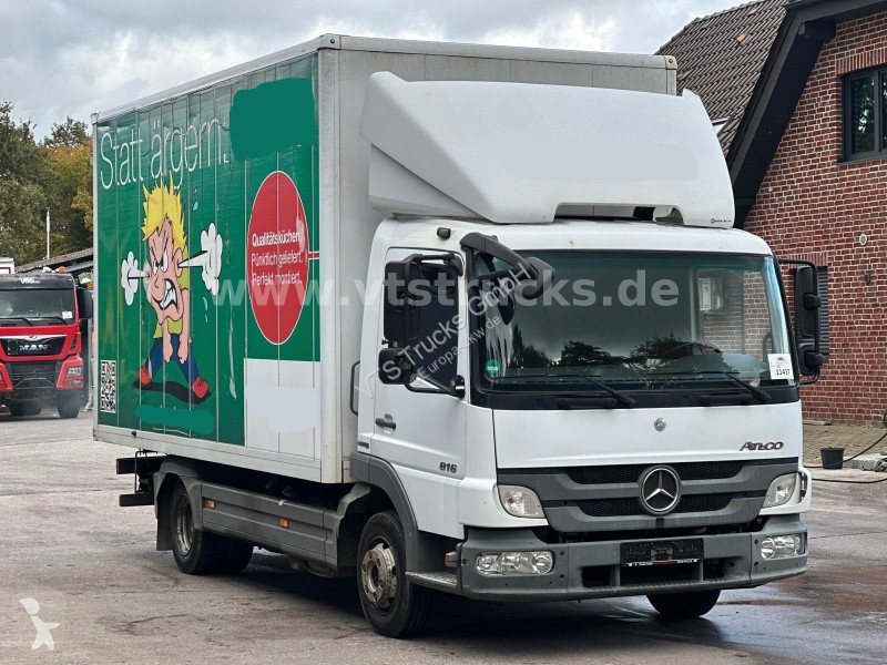 شاحنة Mercedes 816 Kofferaufbau 4x2