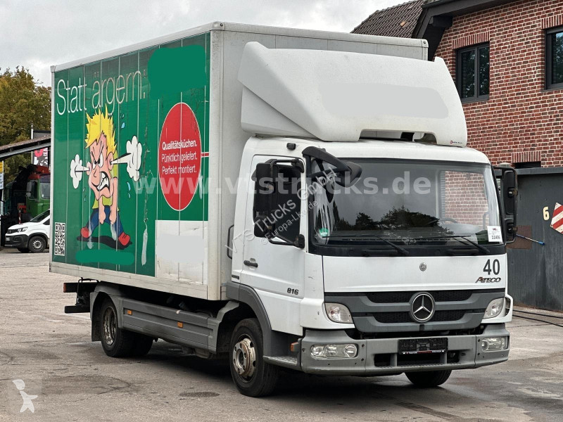 شاحنة Mercedes 816 Kofferaufbau 4x2