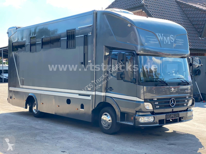 شاحنة Mercedes 818 Pferdetransporter