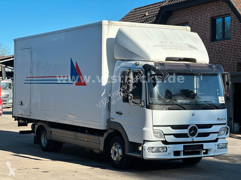 Camion Mercedes 816 4x2 Euro5 Koffer mit...