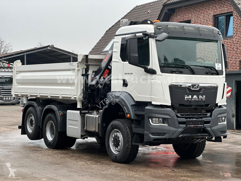 Camion MAN 28.430 6x4 MEILLER HIAB X-Hi 228E-6...