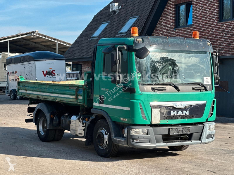 شاحنة MAN 8.220 Meiller Dreiseitenkipper Euro6