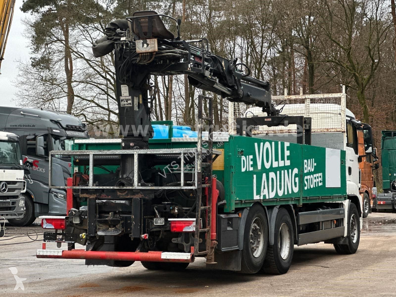 شاحنة MAN TGS 6x2 Euro4 Pritsche + Terex Ladekran