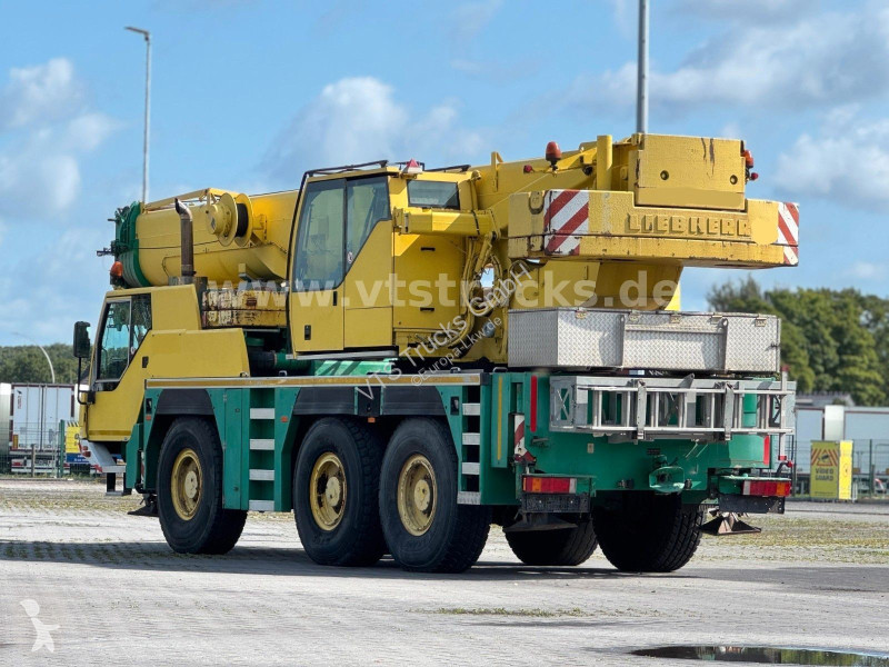 شاحنة Liebherr UTM 735 mit  1055/1 + 16m JIB
