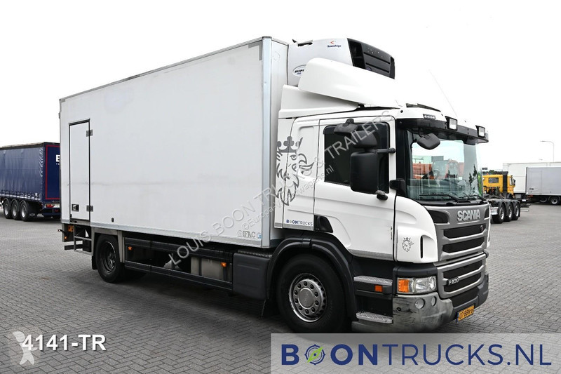شاحنة Scania P230 4x2 | EURO5 * CARRIER * TAI...