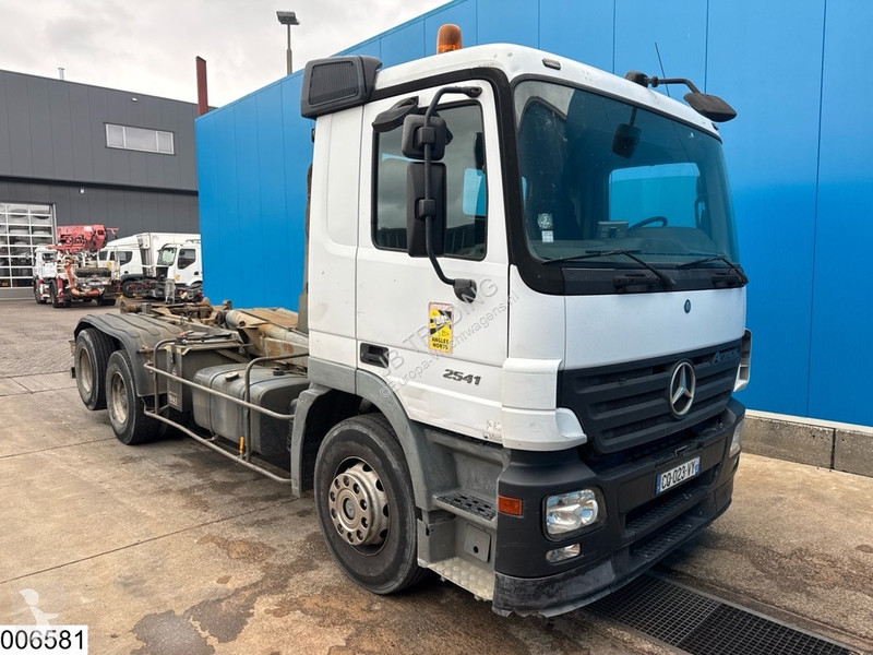 Camion Mercedes 2541 EURO 3, 6x2, Dalby, PTO,...