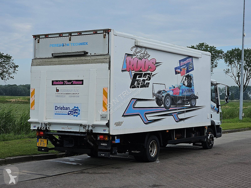 شاحنة Iveco 80E17 EUROCARGO