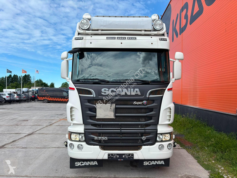 Lastbil Scania R 730 6x2 JOAB  20 ton / =5400 mm