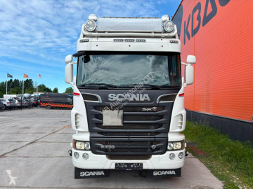 شاحنة ناقلة حاويات متعددة الأغراض Scania