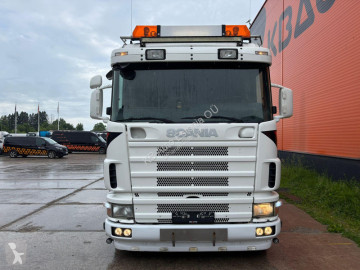 شاحنة رافعة Scania