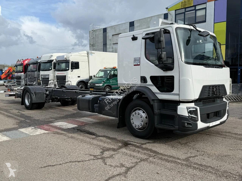 شاحنة Renault D WIDE 19T - 320HP - CHASSIS +...