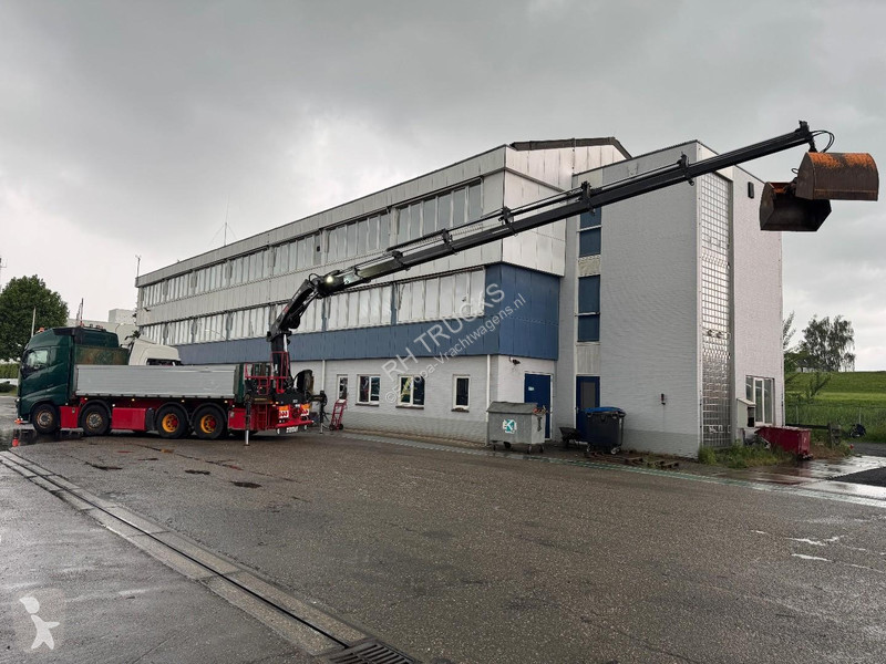 شاحنة Volvo 540 8X4 EURO 6 + HIAB X-HIPRO 302...