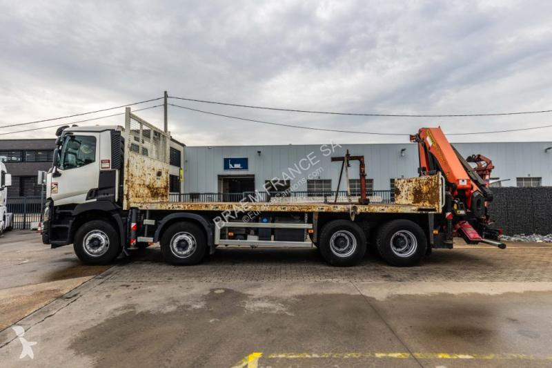 شاحنة Renault  C 380 DXI+Palfinger 26 T/m+5EXT.