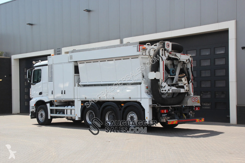 شاحنة Mercedes 3251 RSP Saugbagger 2023