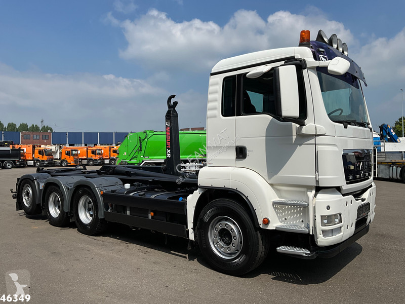 شاحنة MAN 35.440 Euro 5 Hiab 26 Ton haakarmsysteem