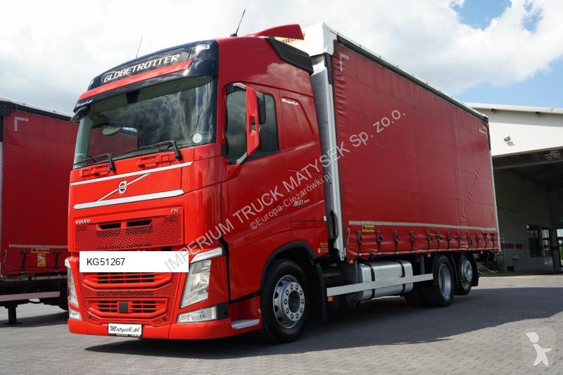 شاحنة Volvo FH 460 / I-SAVE / I-PARK COOL