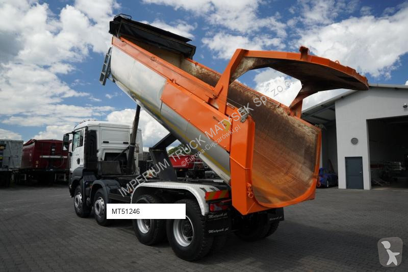 شاحنة MAN TGS 35.500