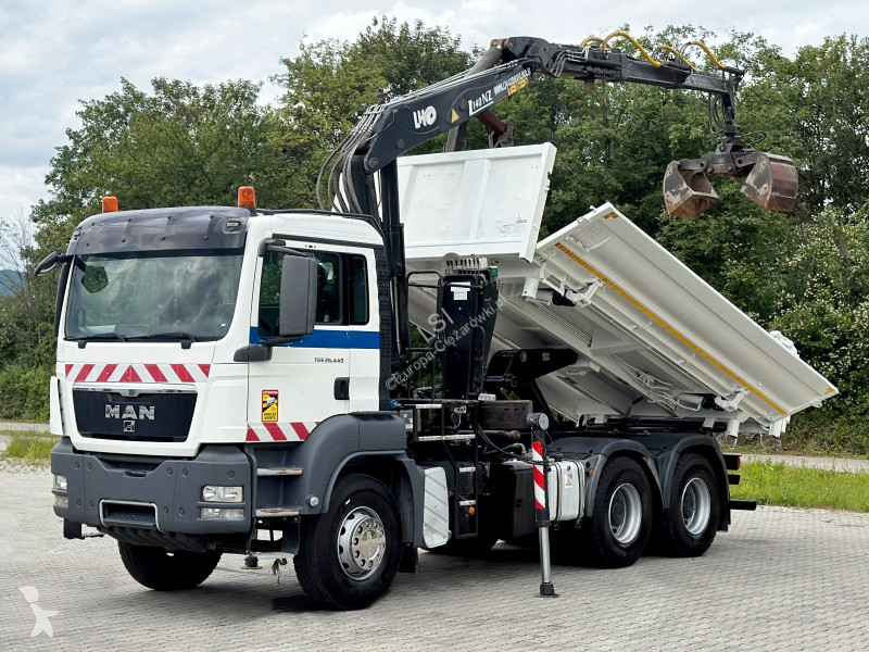 Камион MAN TGS *KIPPER 5,20 m + LIV L140NZ *...