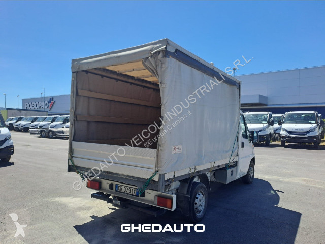 Лекотоварен автомобил Fiat DUCATO CASSONE CON...