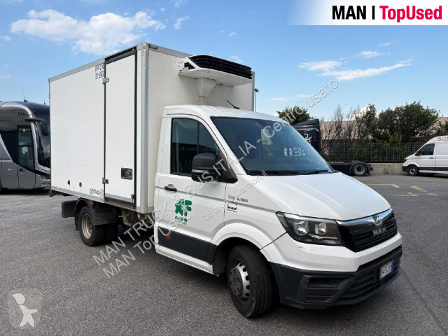 شاحنة MAN TGE 5.180 4X2 SB