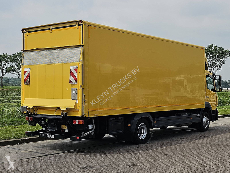 شاحنة Mercedes ATEGO 1224 ADR AT AIRCO LIFT