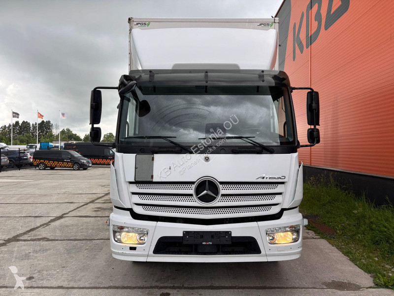 Mercedes 1524 4x2 BOX L=7509 mm truck