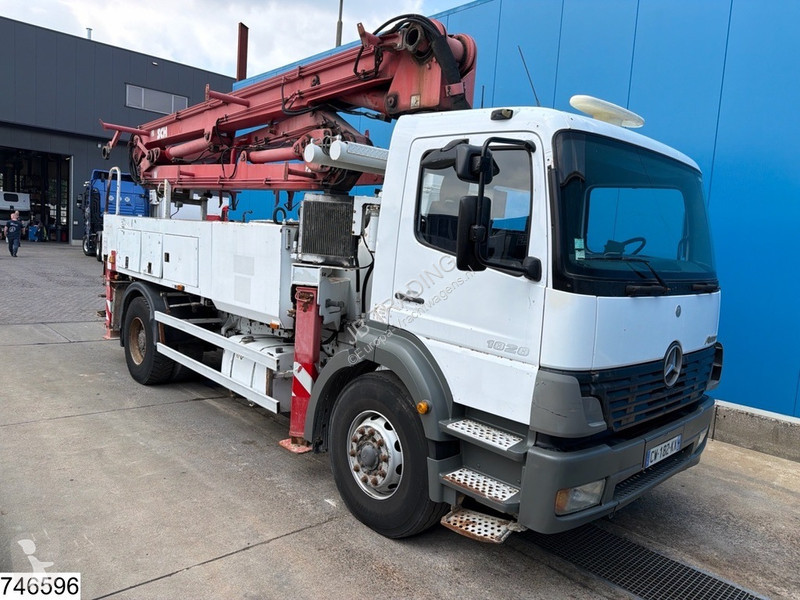 Beton Mercedes 1828 4x2, Schwing, PTO