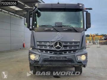 Lastbil beton cementmixer Mercedes