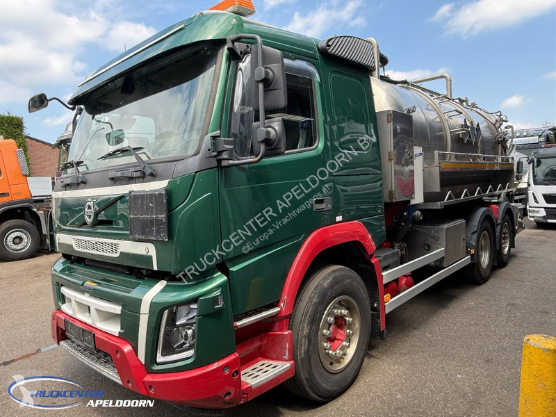 شاحنة Volvo 460 Moro Chemical approved, Euro 6,...