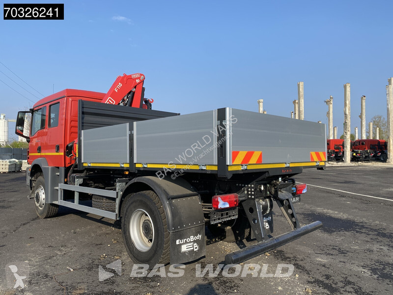 شاحنة MAN TGM 4X4 NEW! Double cabin Fassi F115...