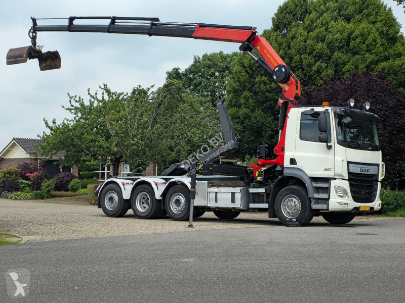 شاحنة DAF 410 FAQ PALFINGER CRANE 22TM!! REMOTE...