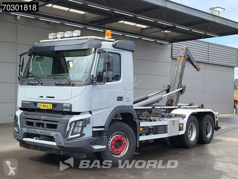 شاحنة Volvo FMX 6X4 NL-truck 21tons Hydrolift...