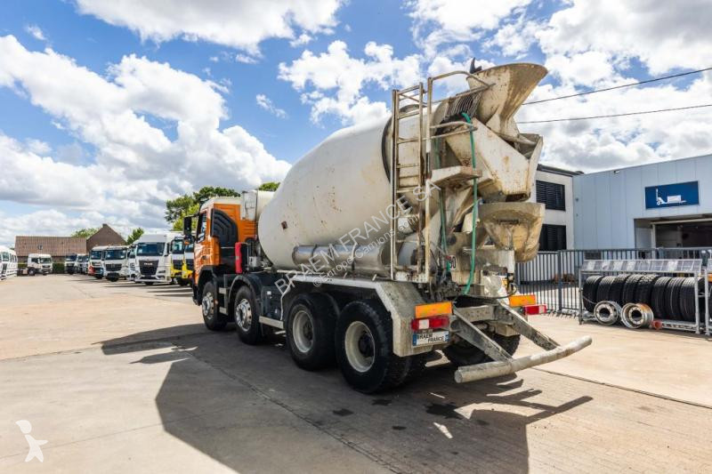 Lastbil Volvo 12440 +MANUAL+ LIEBHERR 9M3