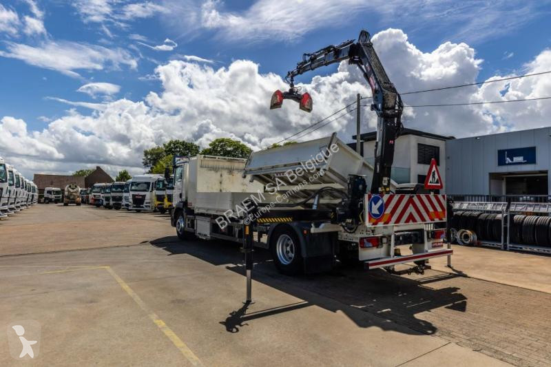 شاحنة MAN TGM 19.290 BL - HIAB 108/3X