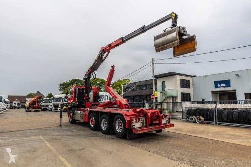 شاحنة DAF 440 FAK-8x2 + Palfinger Epsilon Q180...