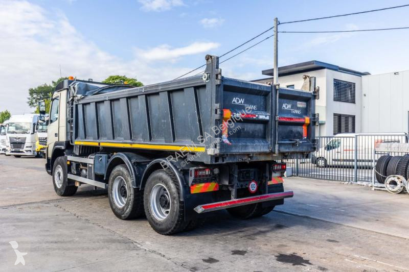 شاحنة Volvo 460 - TIPPER / TRACTOR