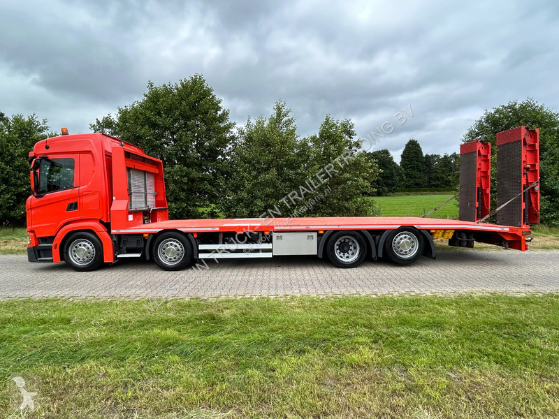 شاحنة Scania 450 | 8x2*6 | 8.80 mtr laadbak |...