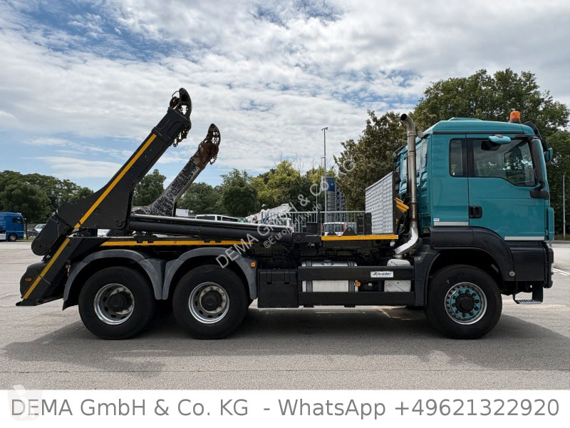 شاحنة MAN TGS *6x6h* 6x4+Hydrodrive* EEV*Gergen*