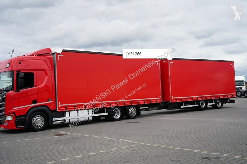 شاحنة Scania REDOS / TANDEM,
