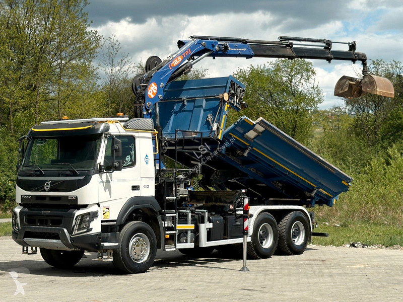 شاحنة Volvo FMX Kipper 5,00m *PM 18.5 TP/FUNK *6x4