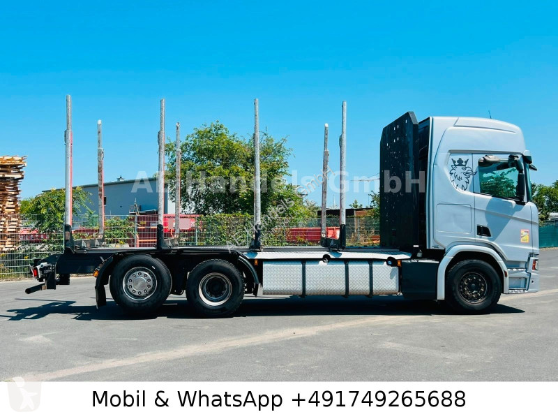 شاحنة Scania R500 Highline B...