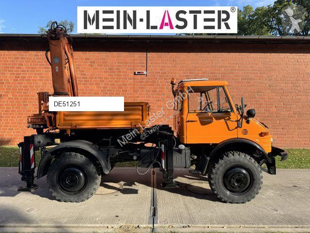 شاحنة Mercedes UNIMOG U 1100 Atlas AK 3006 nur...