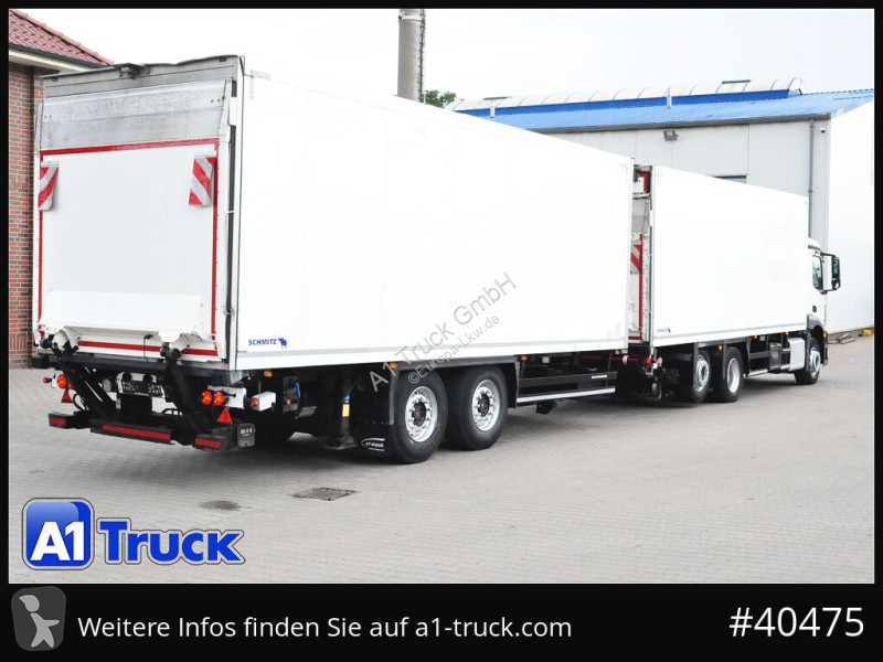 شاحنة Mercedes 2543 Antos, durchladbar, Schmitz...