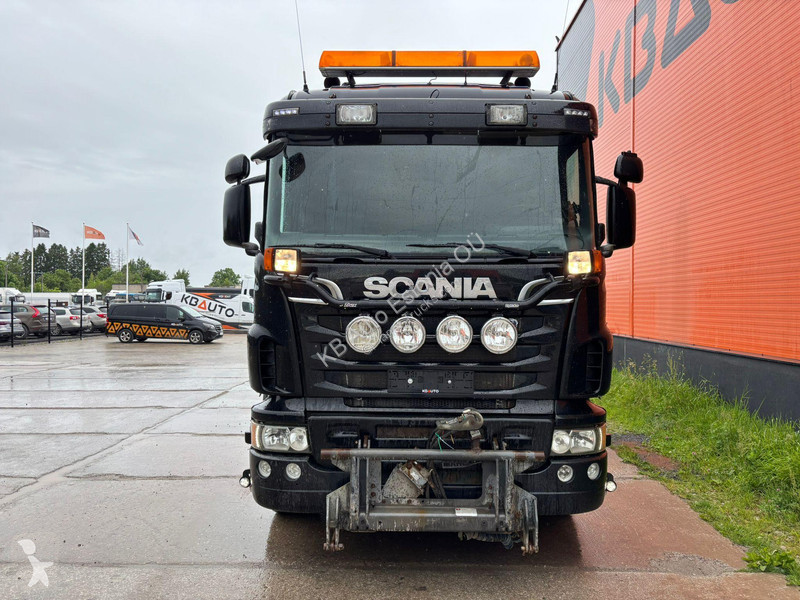 شاحنة Scania R 500 8x4*4 JOAB  24 ton / =5750 mm