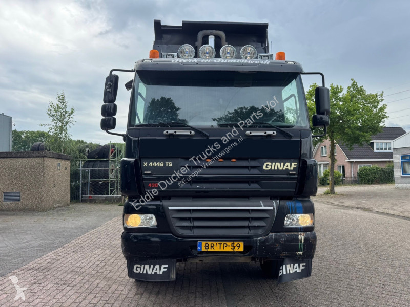Camion Ginaf X 4446 TS EURO 3 430 8X8